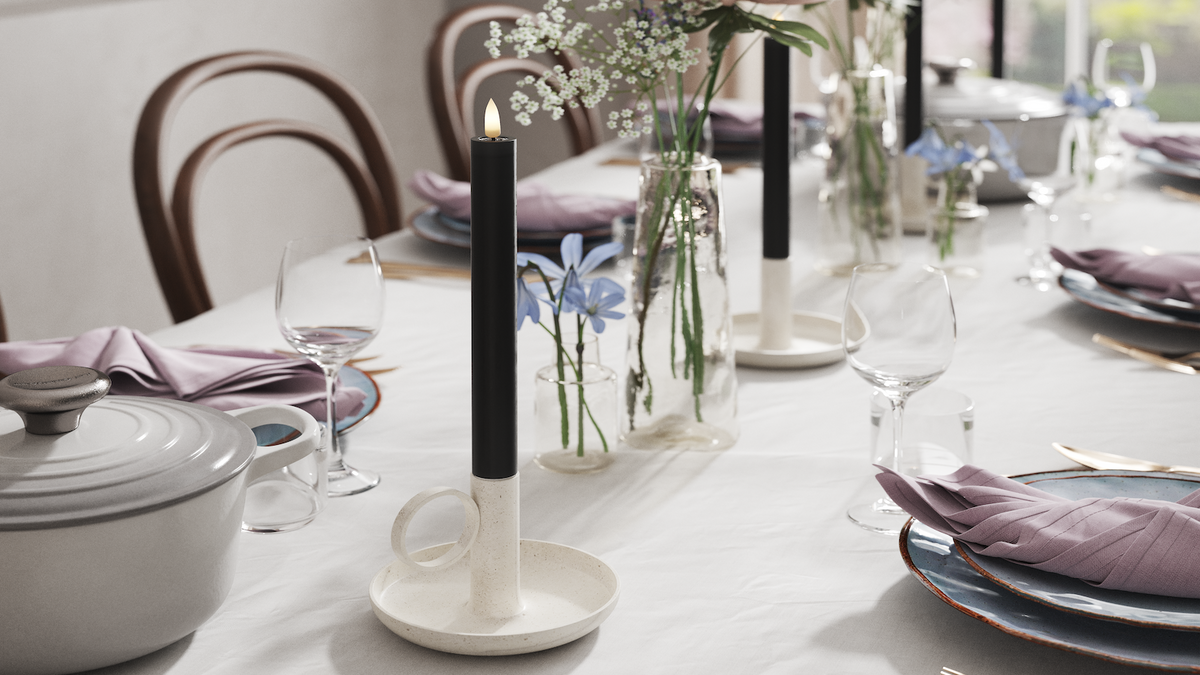 Natuurlijk geloof LED Dinerkaars Met Wetlook ™ -ontwerp