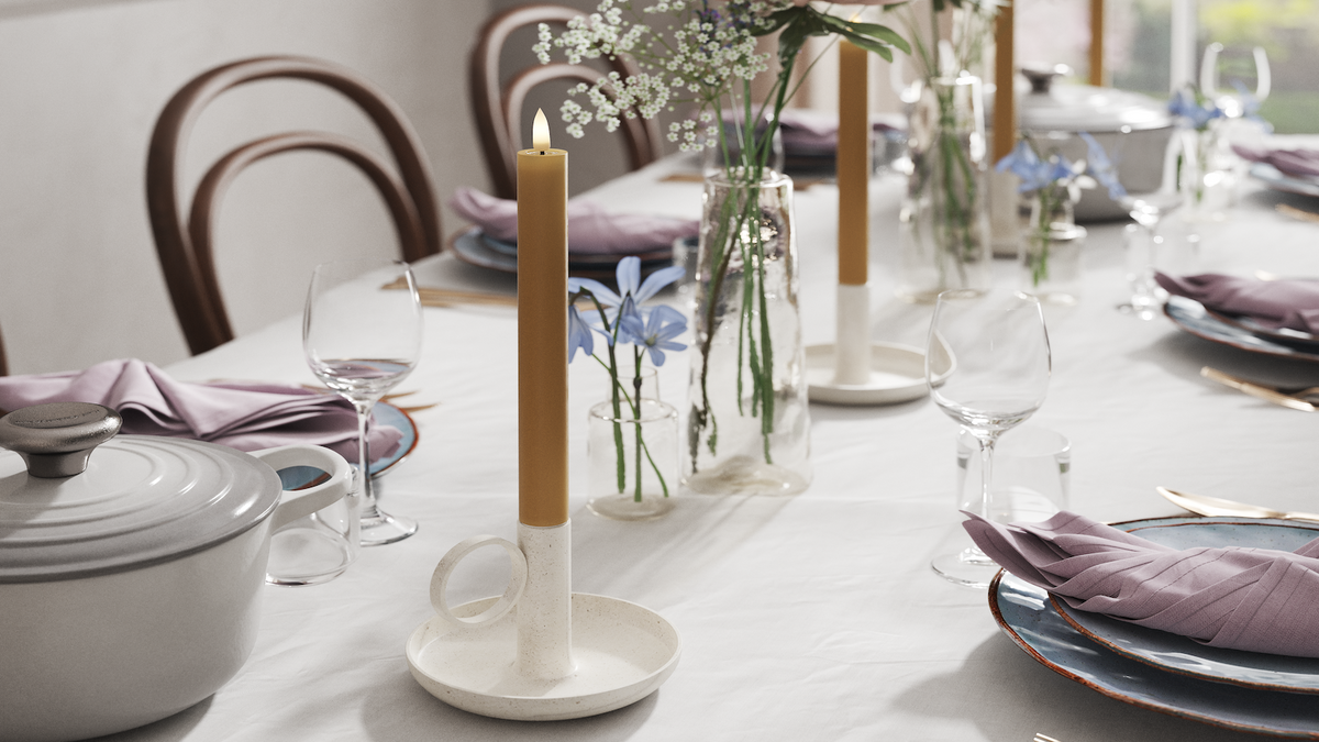 Natuurlijk geloof LED Dinerkaars Met Wetlook ™ -ontwerp