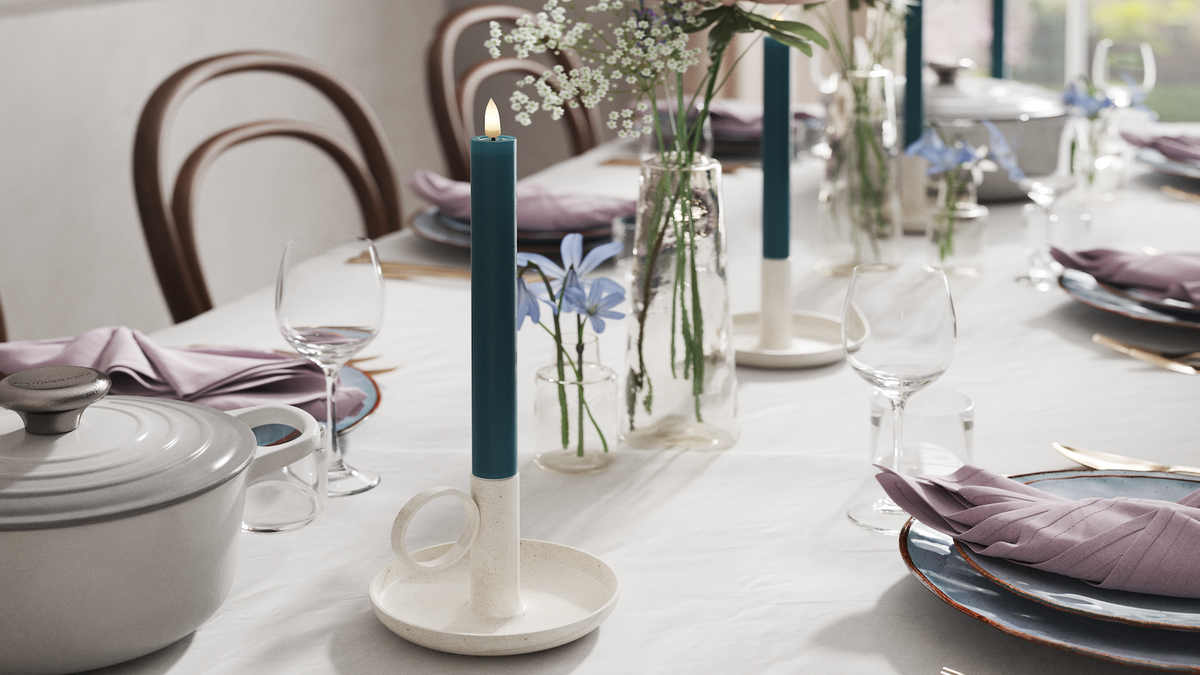Natuurlijk geloof LED Dinerkaars Met Wetlook ™ -ontwerp