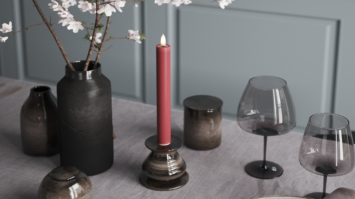 Praktische timer -functie naar uw LED Dinerkaars