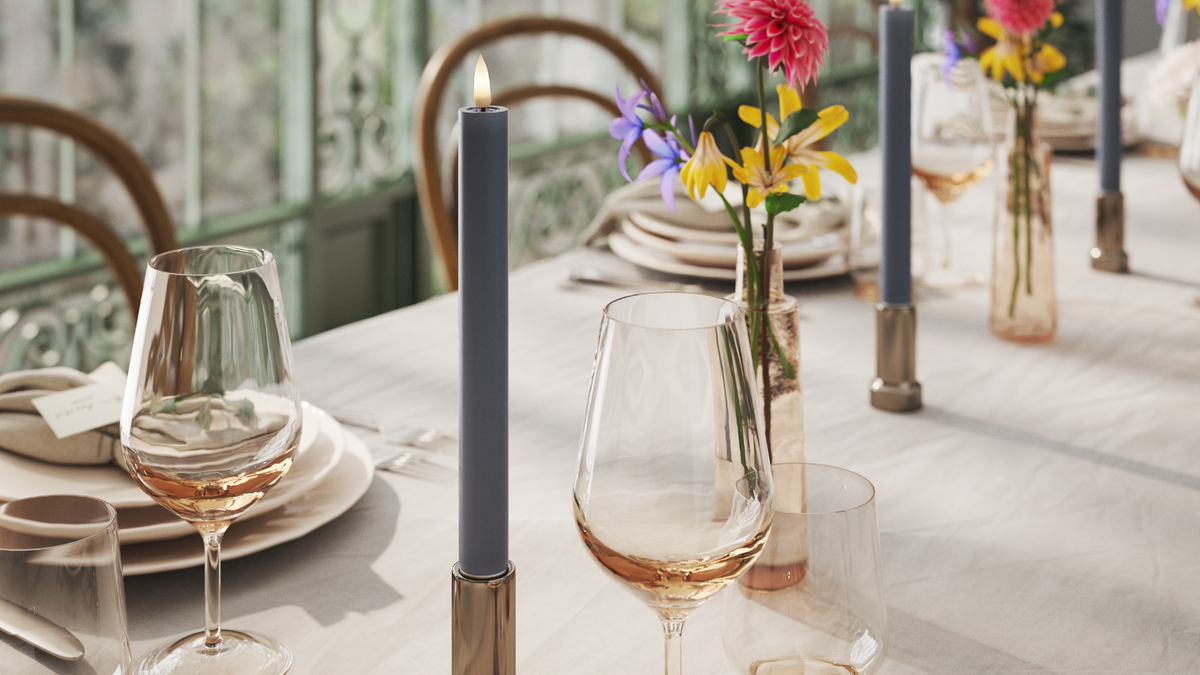 Natuurlijk geloof LED Dinerkaars Met Wetlook ™ -ontwerp