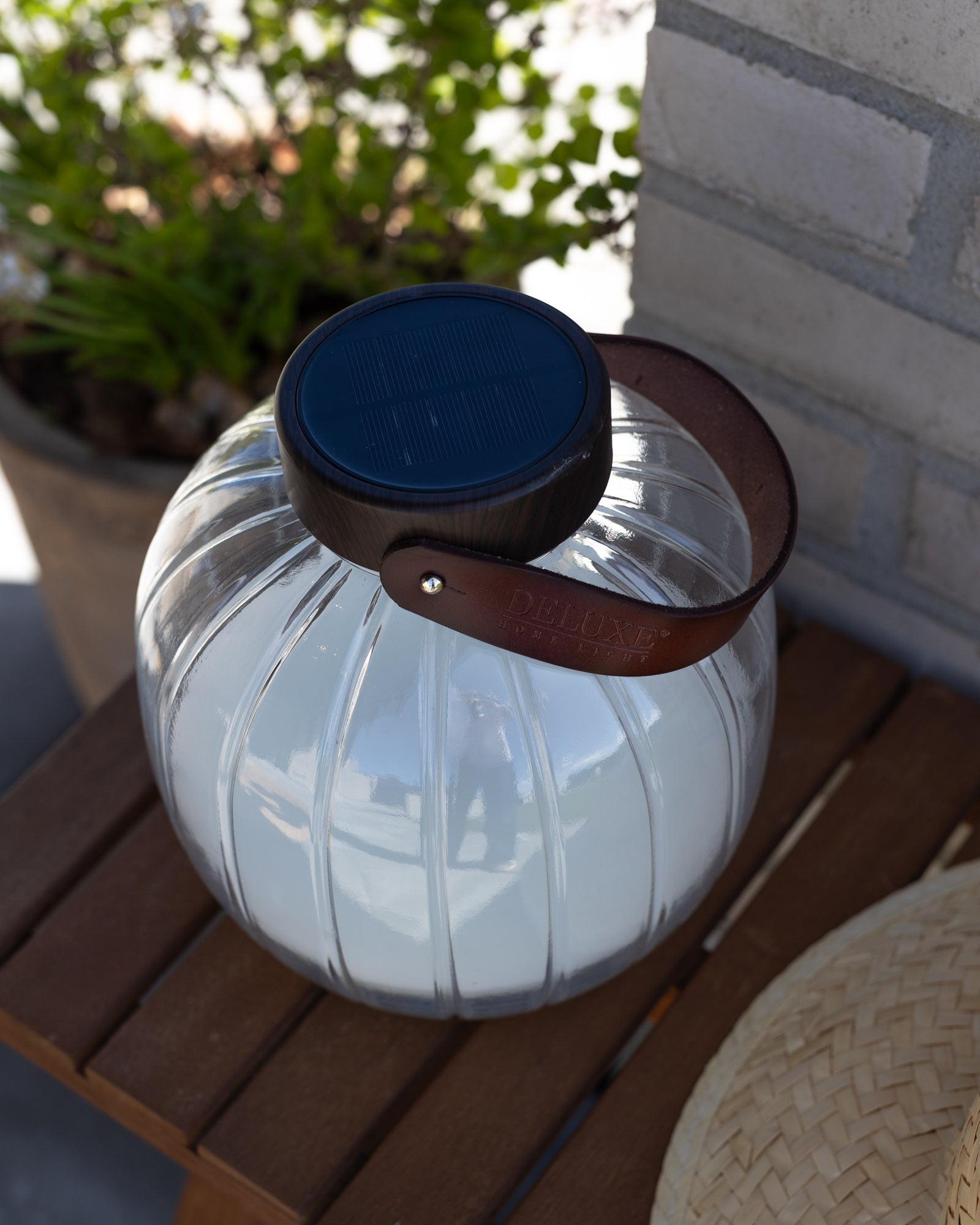 Deluxe Homeart LED Glas Lanterne 20cm LED lanterner 3