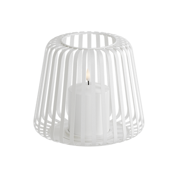 Lanterna LED Ø 20 x 17 cm Branco