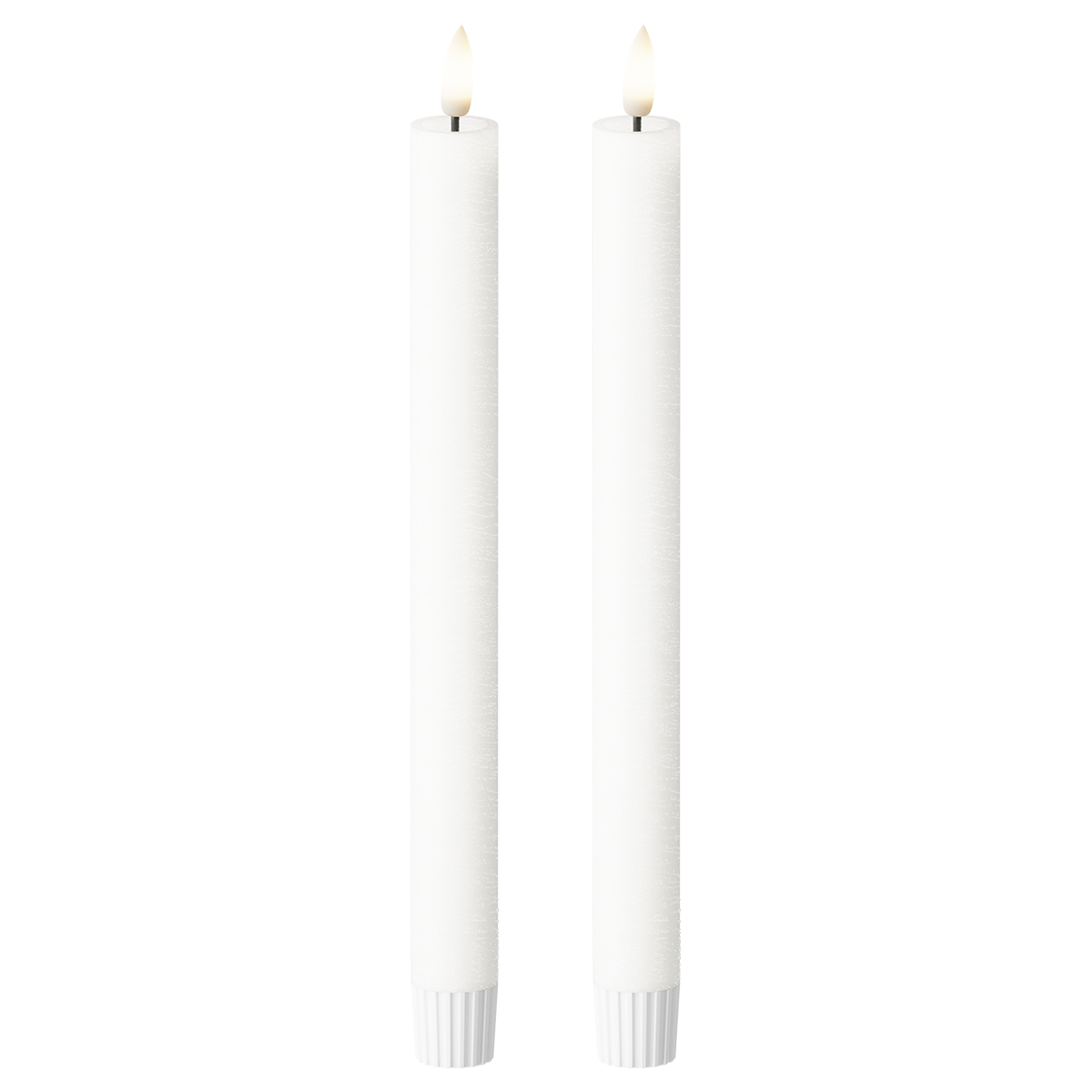 LED Dinerkaars 2 stuks Ø 2,2 x 24,5 cm Wit