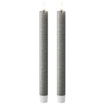 LED φωτιστικό κορώνας WetLook Ø 2,2 x 24,5 cm Γκρι σκούρο