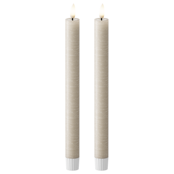 LED korunkové světlo WetLook Ø 2,2 x 24,5 cm Písková