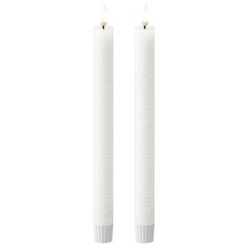 LED Dinerkaars Wetlook Ø 2,2 x 24,5 cm Wit