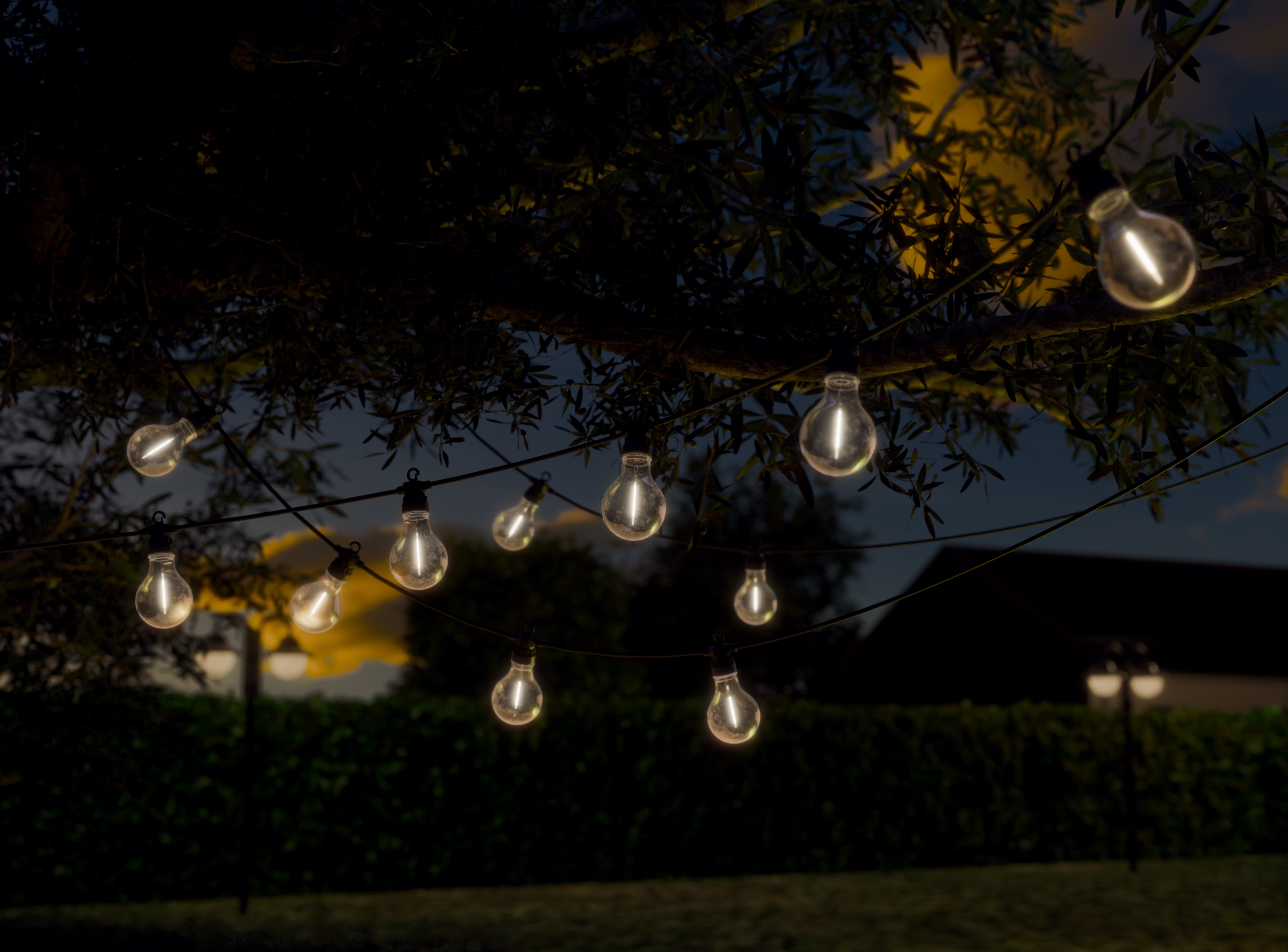 Lätt kedja Ø7 -förlängning