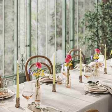 Jarní balení svíček 28 cm (4 ks)