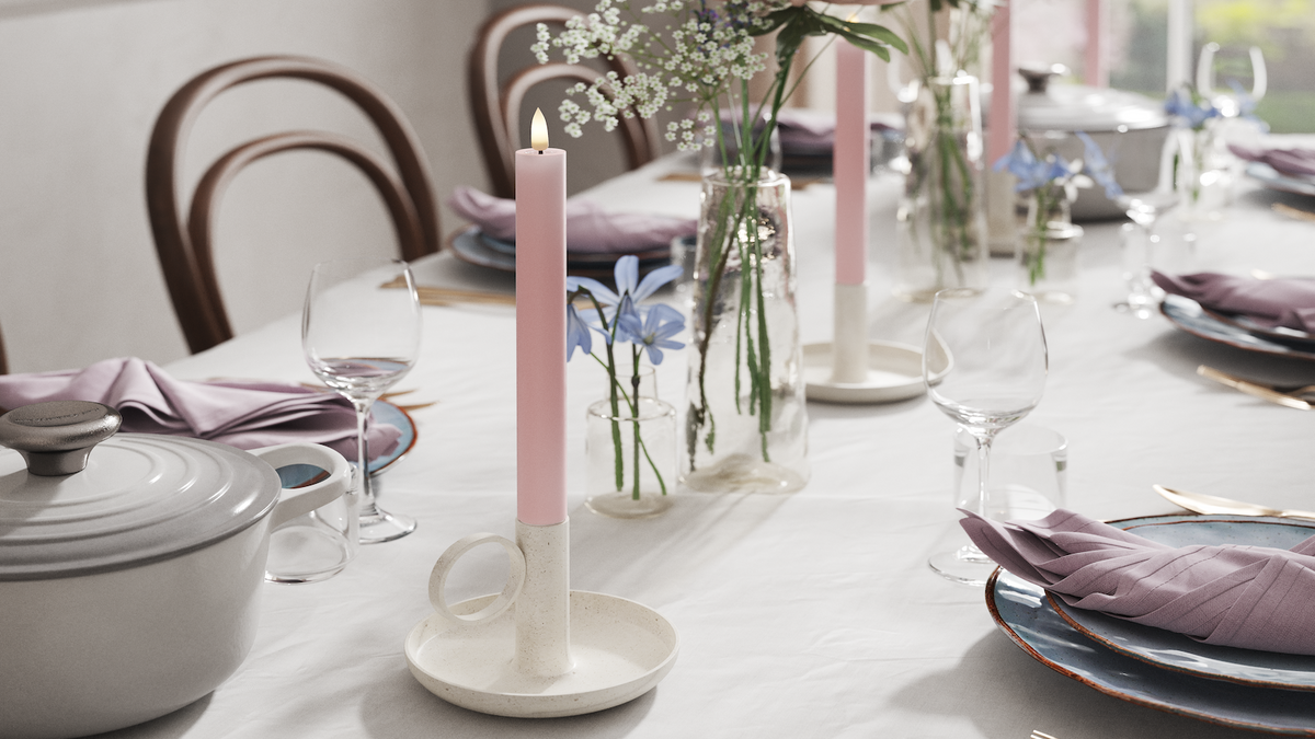 Natuurlijk geloof LED Dinerkaars Met Wetlook ™ -ontwerp