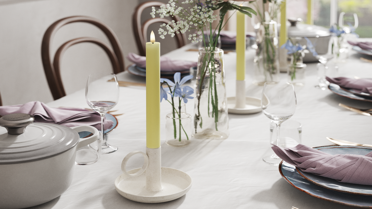 Natuurlijk geloof LED Dinerkaars Met Wetlook ™ -ontwerp