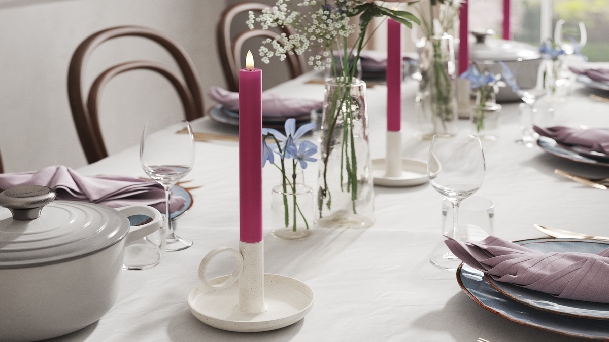 Natuurlijk geloof LED Dinerkaars Met Wetlook ™ -ontwerp