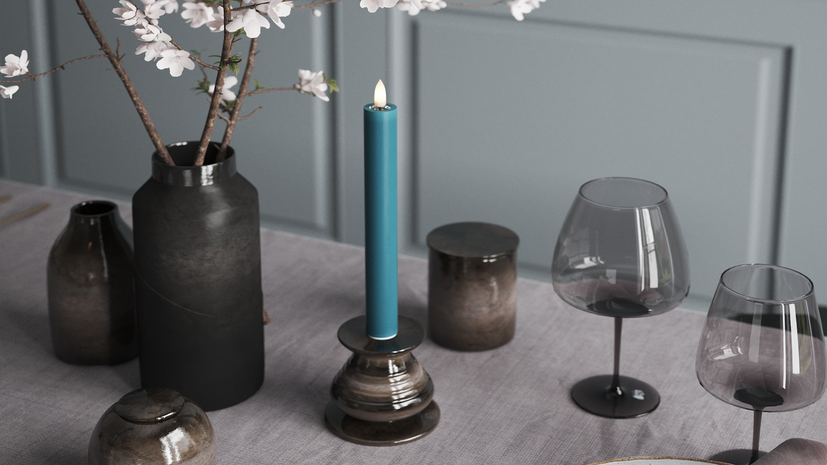 Praktische timer -functie naar uw LED Dinerkaars