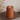 Deluxe Homeart LED Bloklys Ø 10 x 15 cm Orange LED bloklys 3