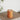 Deluxe Homeart LED Bloklys Ø 7,5 x 10 cm Orange