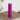 Deluxe Homeart LED Bloklys Ø 5 x 20 cm Violet