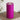 Deluxe Homeart LED Bloklys Ø 10 x 20 cm Violet