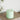 Deluxe Homeart LED Bloklys Ø 10 x 10 cm Mint