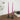 LED Kerzenlicht Mit Lack mit Lack, 2 Teilen (38 cm) Magenta