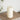 Deluxe Homeart Solid Stripe LED Bloklys Ø 8 X 15 Cm Cream