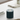 Deluxe Homeart LED Bloklys Ø 10 x 10 cm Petroleum LED bloklys 1