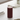 LED Pillar candle Ø 7.5 x 15 cm Bordeaux