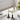 GUIDATO Candela da candelabro 2 pezzi, Ø 2 x 15 cm Crema