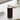 LED Pillar candle Ø 7.5 x 15 cm Burgundy