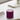 LED Blockkerzen Ø 10 x 10 cm Violett