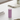 LED Pillar candle Ø 5 x 12.5 cm Lavender