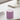 LED Blockkerzen Ø 10 x 10 cm Lavendel