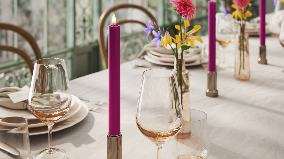 Natuurlijk geloof LED Dinerkaars Met Wetlook ™ -ontwerp