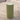 Outdoors LED Pillar candle Ø 10 x 20 cm Olive Green