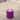 Deluxe Homeart Udendørs LED Bloklys Ø 10 x 10 cm Violet LED udendørslys bloklys 2