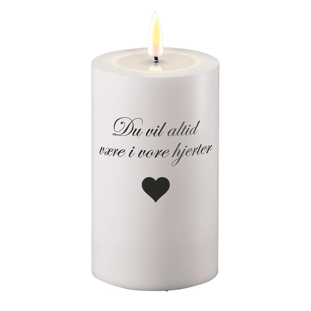 LED Graflicht Je zult altijd in onze harten zijn Deluxe Homeart 1