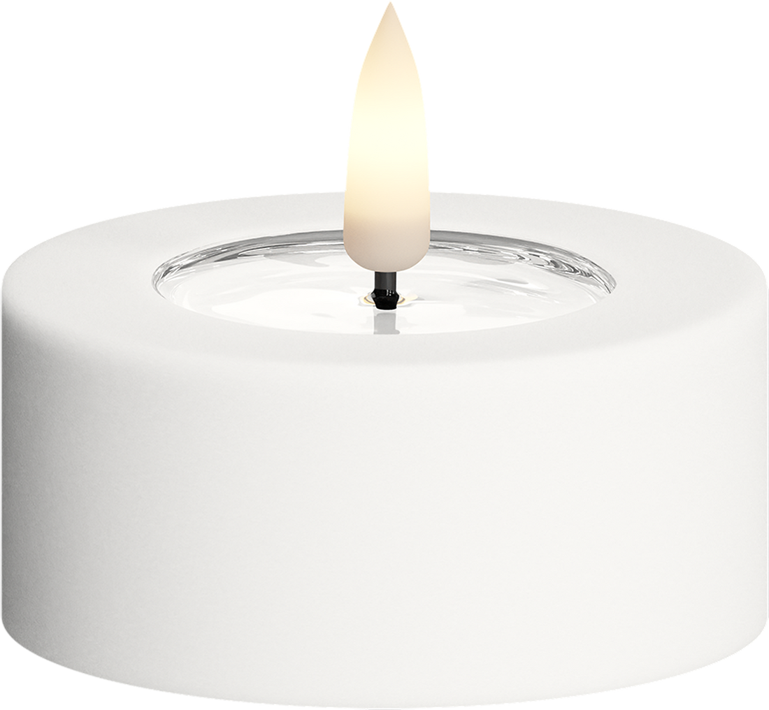 Ao ar livre Vela de chá Ø 6.5 - 2 pcs