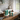 LED Blockkerzen Paket - Jade Green - 5 x 12,5 + 20 | 7,5 x 20 | 10 x 20 cm