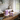 LED Blockkerzen Paket - Lavendel - 5 x 12,5 + 20 | 7,5 x 20 | 10 x 20 cm