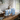 LED Bougie pilier emballer - Bleu glace - 3x 5 x 20 | 3x 5 x 12,5 | 2x 7,5 x 20 | 2x 10 x 20 cm
