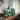 LED Bougie pilier Package - Jade Green - 3x 5 x 20 | 3x 5 x 12,5 | 2x 7,5 x 20 | 2x 10 x 20 cm