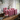 LED Blockkerzen Paket - Magenta - 6x 7,5 x 20 | 6x 10 x 20 cm