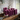 LED Blockkerzen Paket - Violett - 6x 7,5 x 20 | 6x 10 x 20 cm