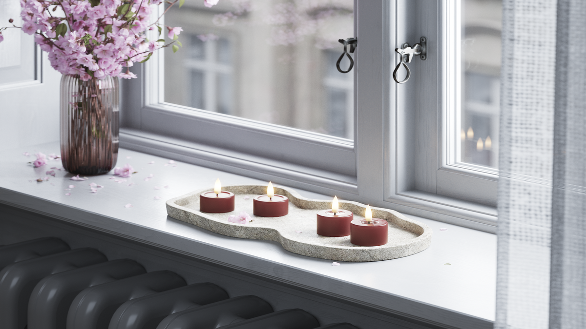 Praktische timer -functie naar uw LED Waxinelichtjes