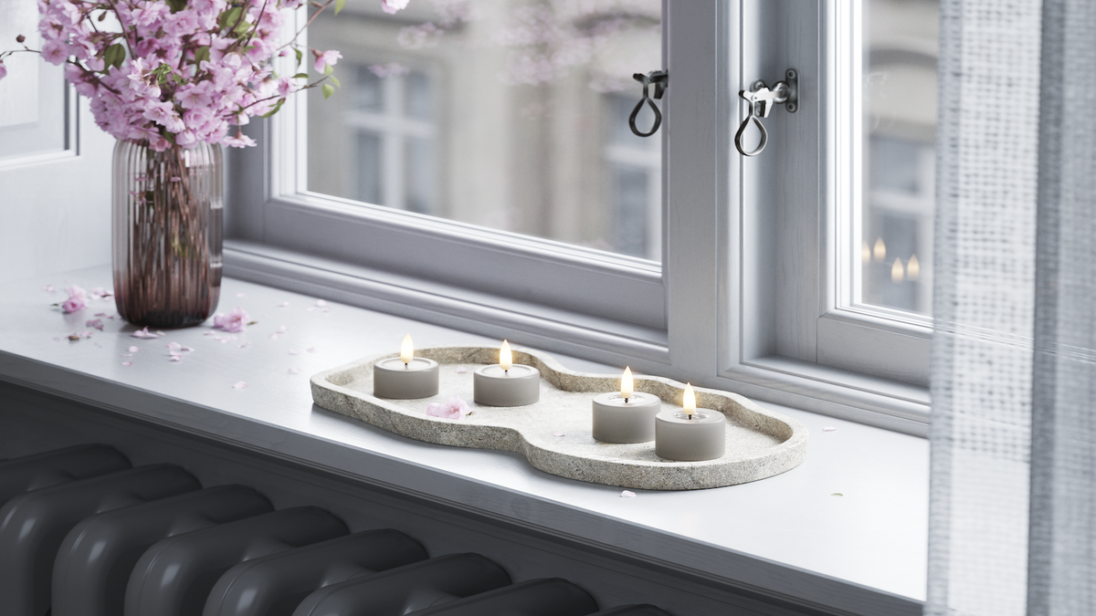 Praktische timer -functie naar uw LED Waxinelichtjes