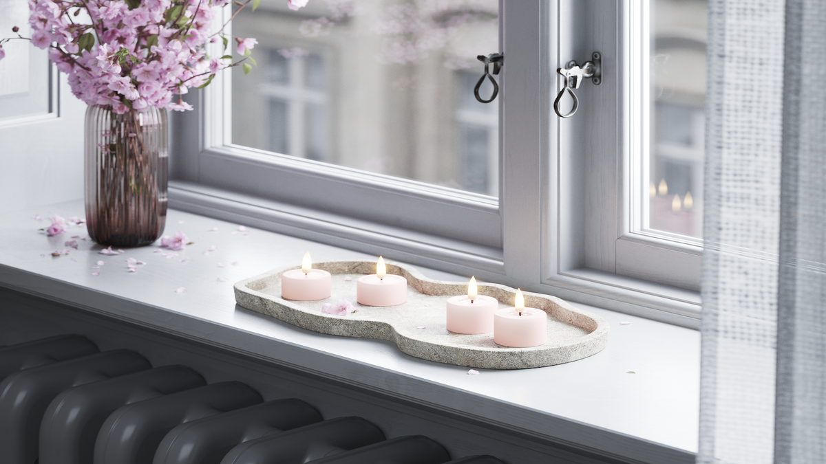 Praktische timer -functie naar uw LED Waxinelichtjes