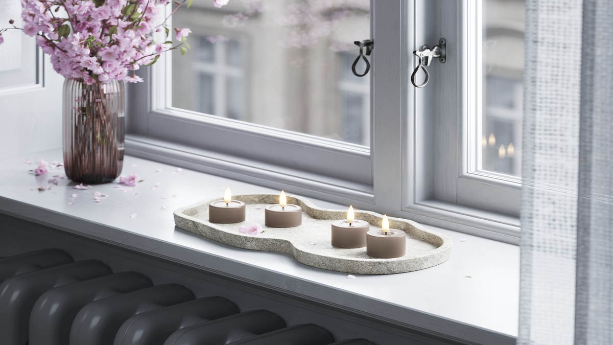 Praktische timer -functie naar uw LED Waxinelichtjes