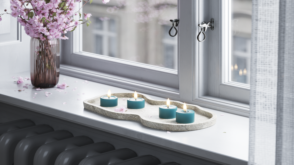 Praktische timer -functie naar uw LED Waxinelichtjes