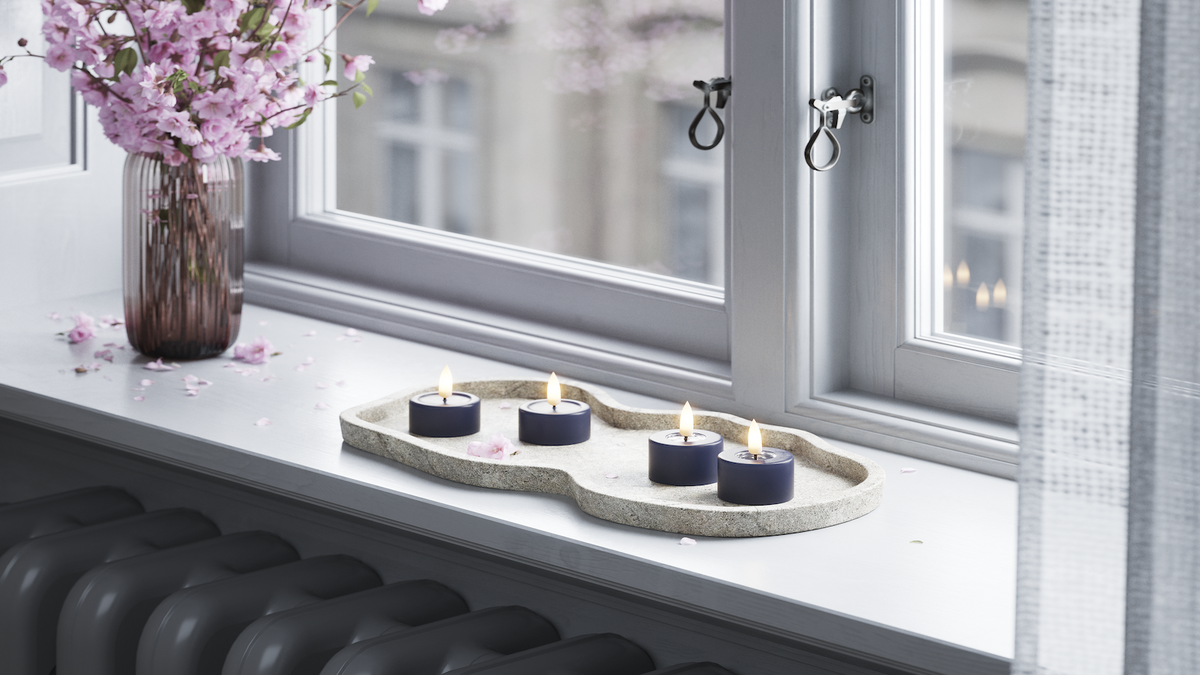 Praktische timer -functie naar uw LED Waxinelichtjes