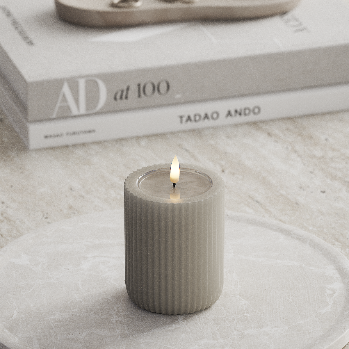 Deluxe Homeart Unique Φωτιστικό αυλάκωσης LED D 8 x 10 cm Άμμος unique φως αυλάκωσης 2